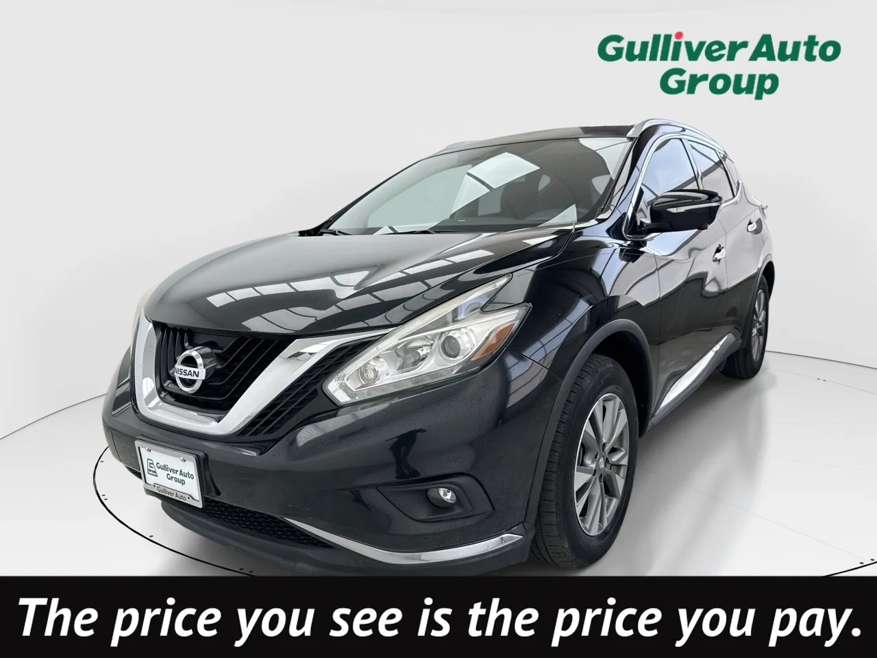 2015 Nissan Murano SL