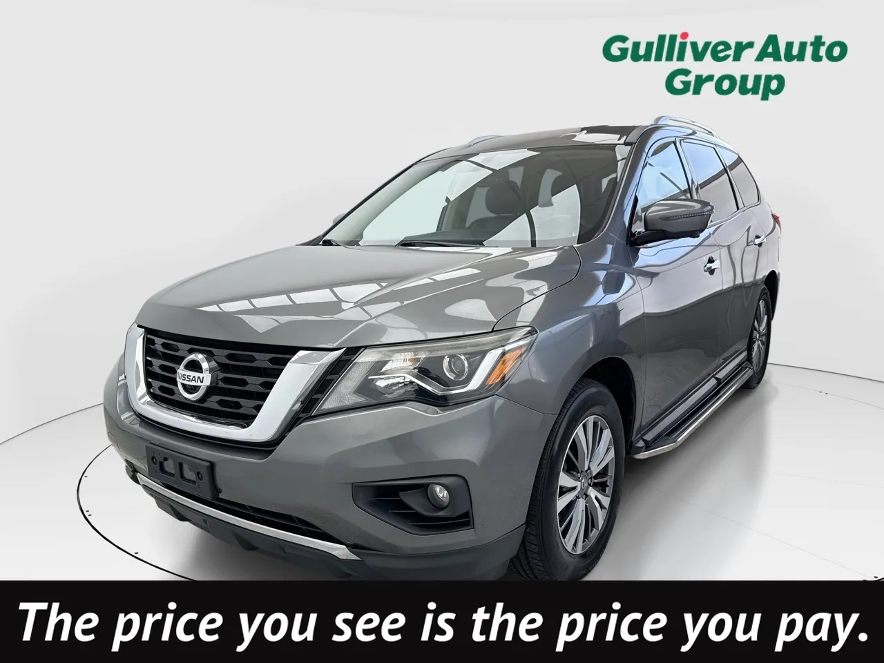 2019 Nissan Pathfinder SL