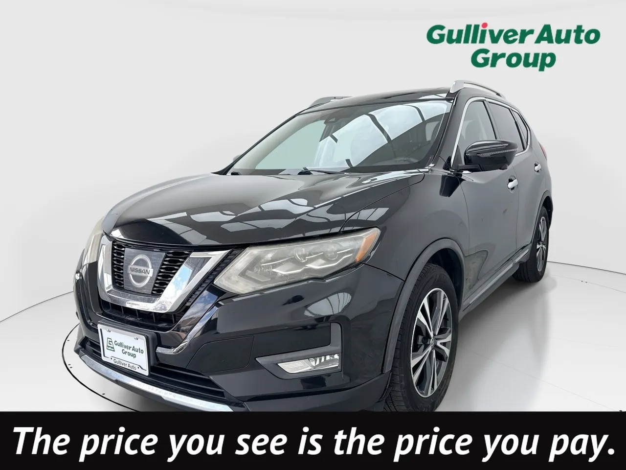2017 Nissan Rogue SL