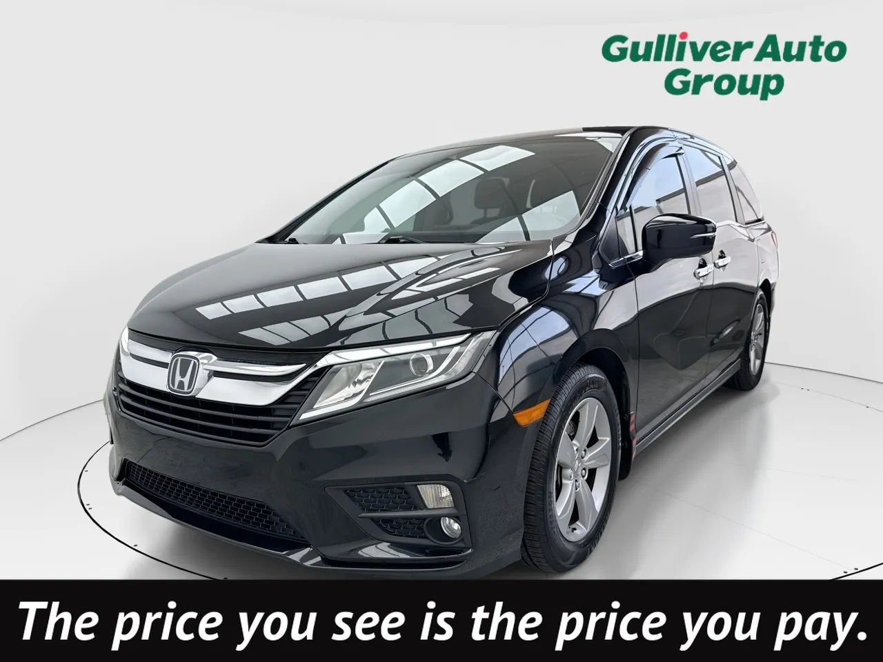 2020 Honda Odyssey EX-L for sale in Plano, TX