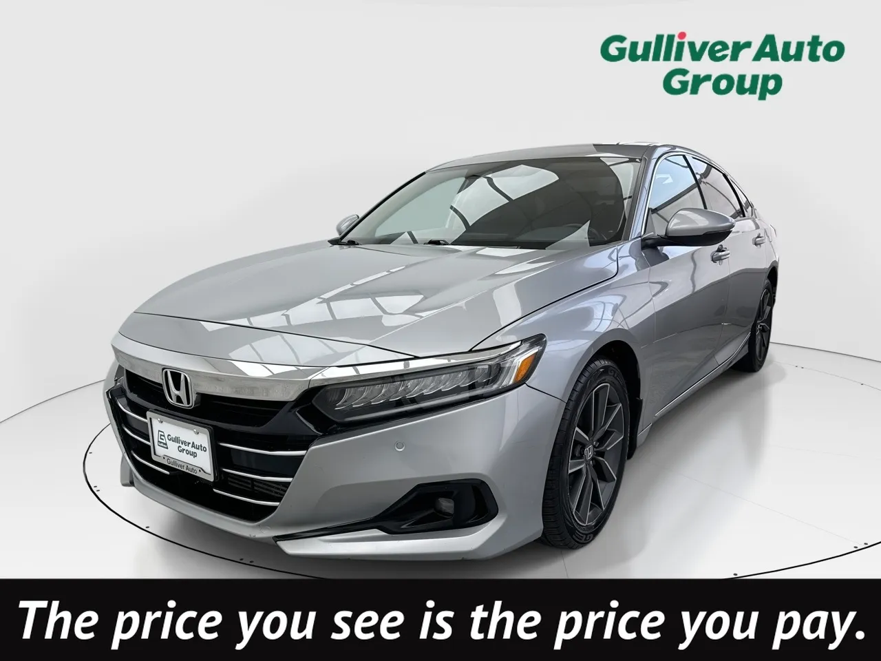 2021 Honda Accord EX-L