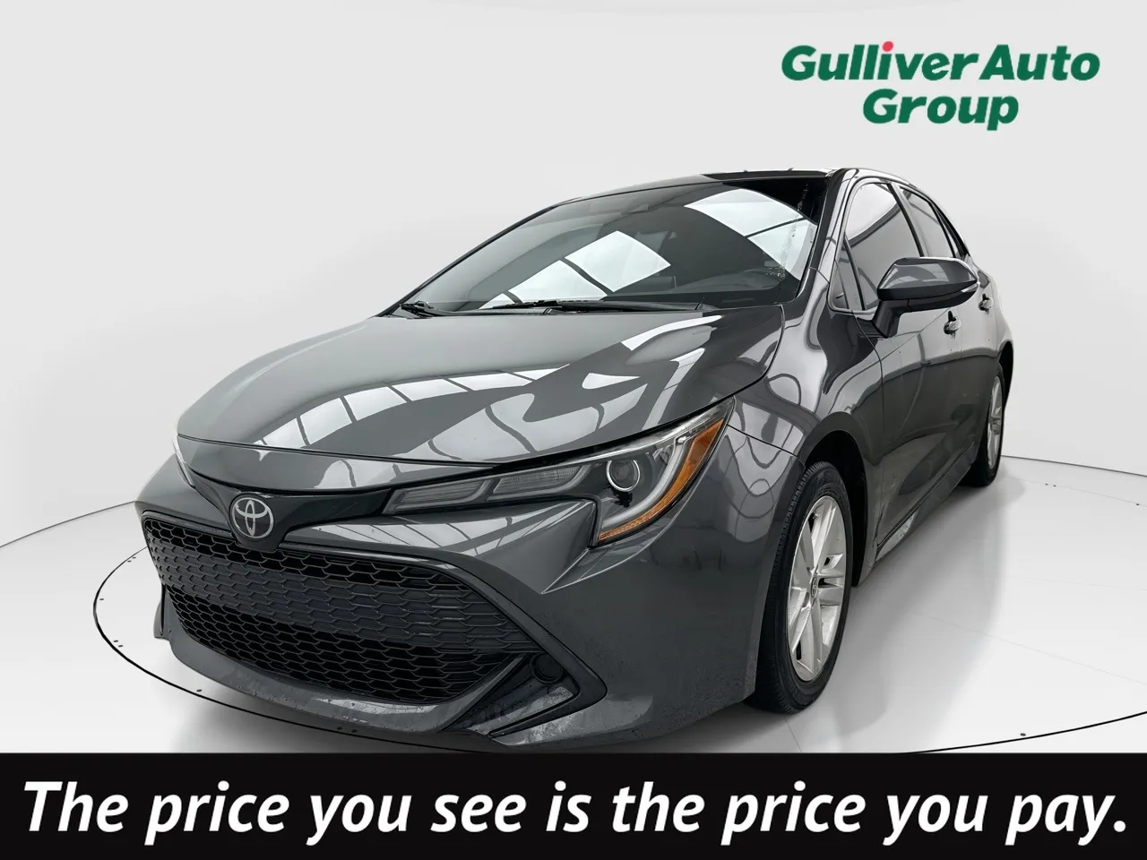 2021 Toyota Corolla Hatchback SE for sale in Plano, TX