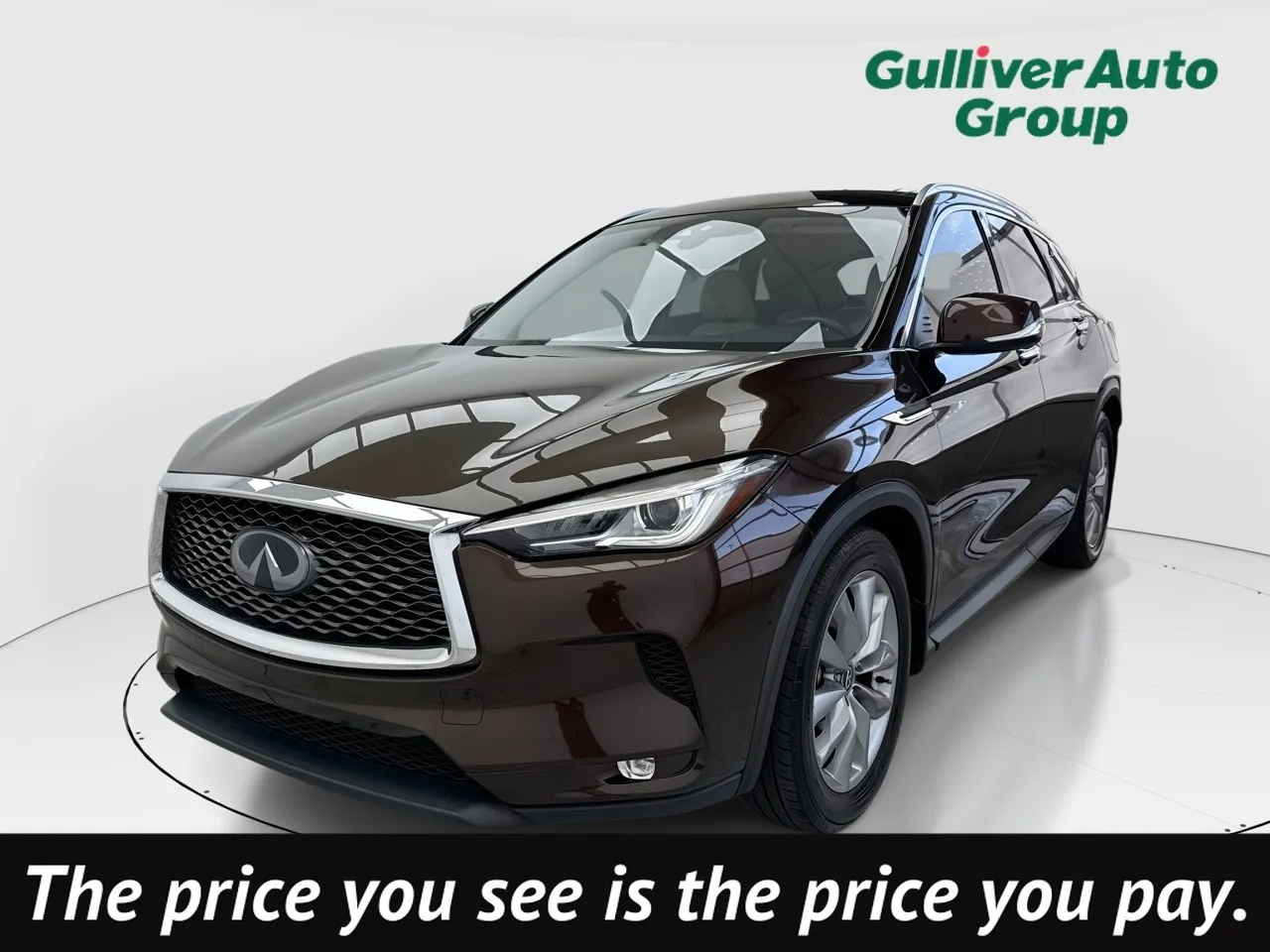 2020 INFINITI QX50 LUXE