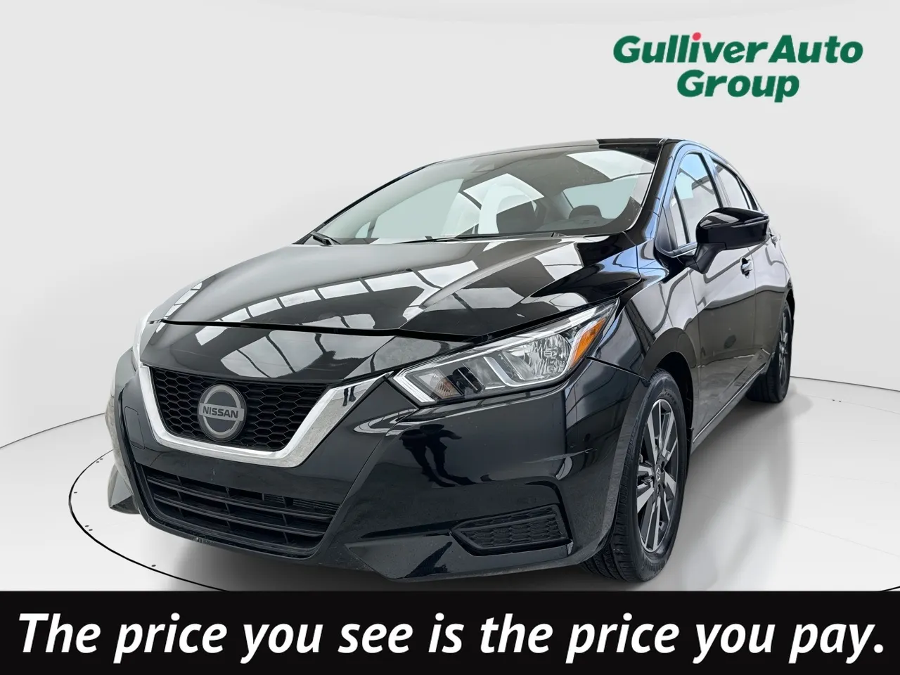 2021 Nissan Versa 1.6 SV