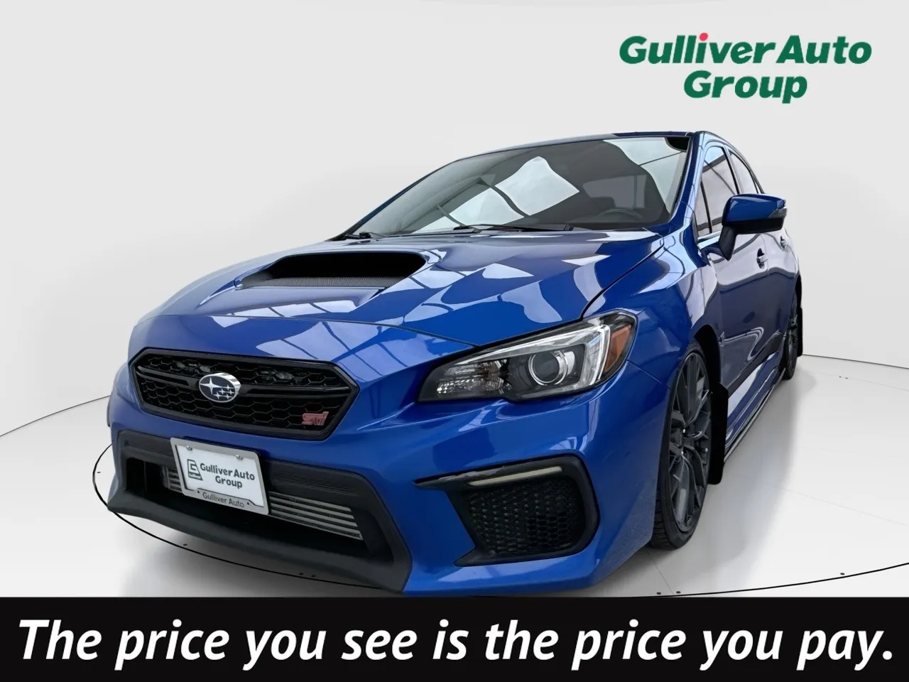 2019 Subaru WRX STi Limited