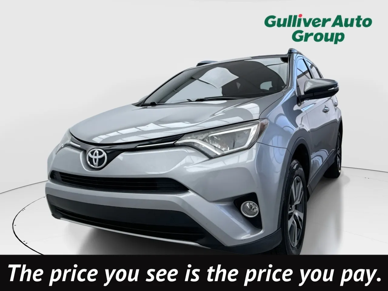 2016 Toyota RAV4 XLE