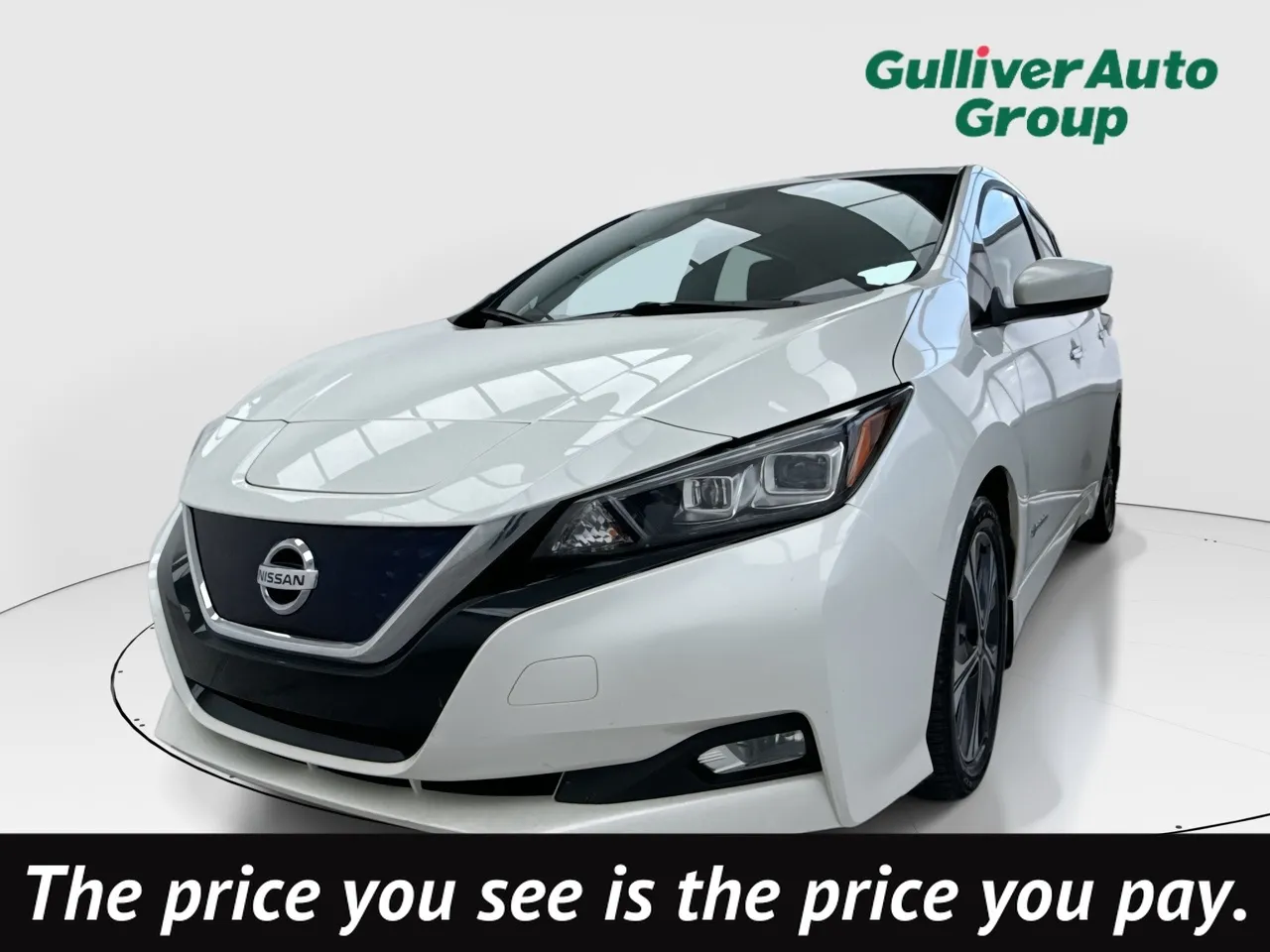 2019 Nissan Leaf SV for sale in Plano, TX