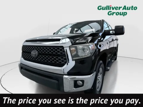 Black 2018 Toyota Tundra SR5 for sale in Plano, TX