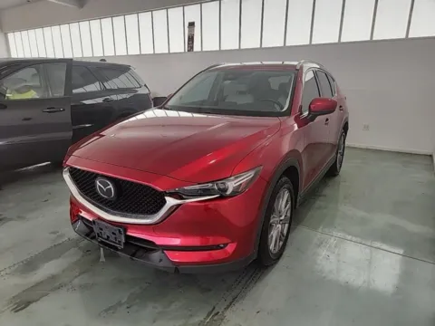 Red 2019 Mazda CX-5 Grand Touring for sale in Plano, TX