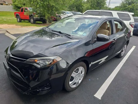 Black 2017 Toyota Corolla LE for sale in Plano, TX