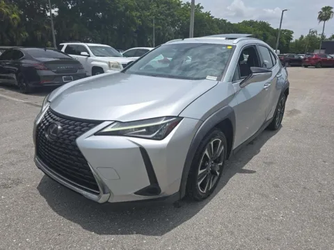 Silver 2019 Lexus UX 200 Base for sale in Plano, TX