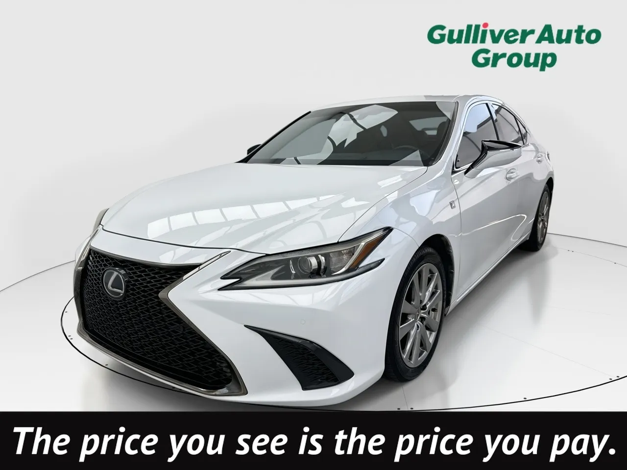 2019 Lexus ES 350 F Sport for sale in Plano, TX