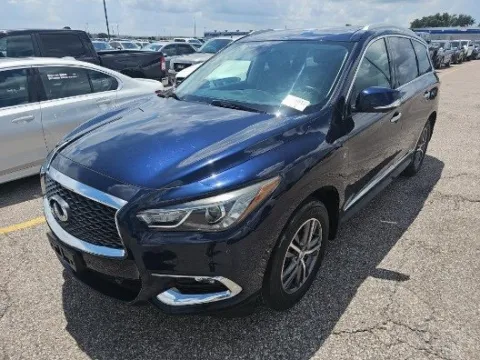 Blue 2018 INFINITI QX60 for sale in Plano, TX