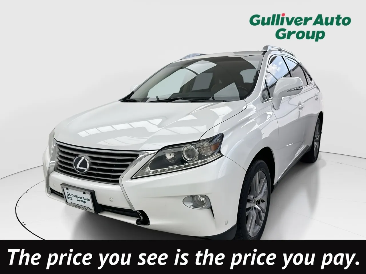 2015 Lexus RX 350