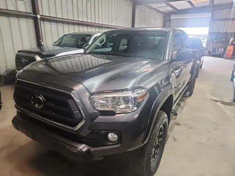 Gray 2021 Toyota Tacoma SR5 for sale in Plano, TX