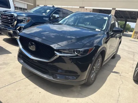 Black 2019 Mazda CX-5 Touring for sale in Plano, TX