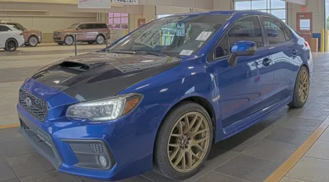 Blue 2018 Subaru WRX Limited for sale in Plano, TX
