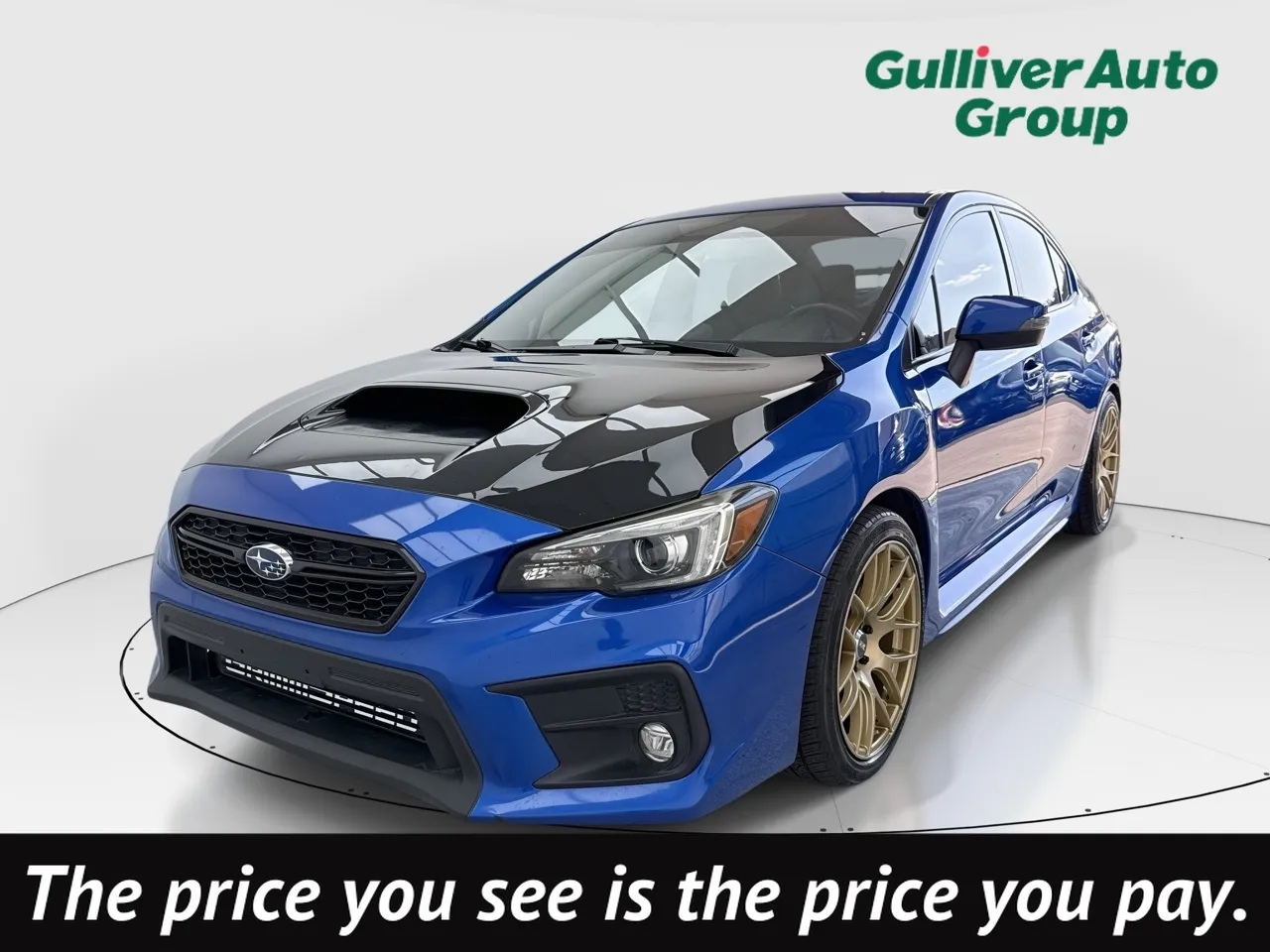 2018 Subaru WRX Limited