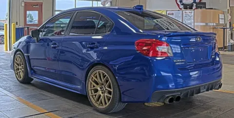 Another view of 2018 Subaru WRX Limited for sale in Plano, TX at Gulliver Auto Group