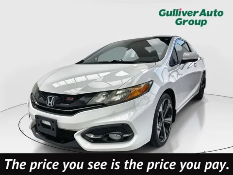 White 2015 Honda Civic Si for sale in Plano, TX