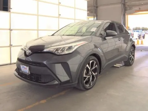 Gray 2021 Toyota C-HR XLE for sale in Plano, TX