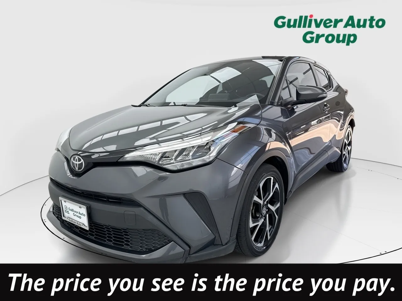 2021 Toyota C-HR XLE