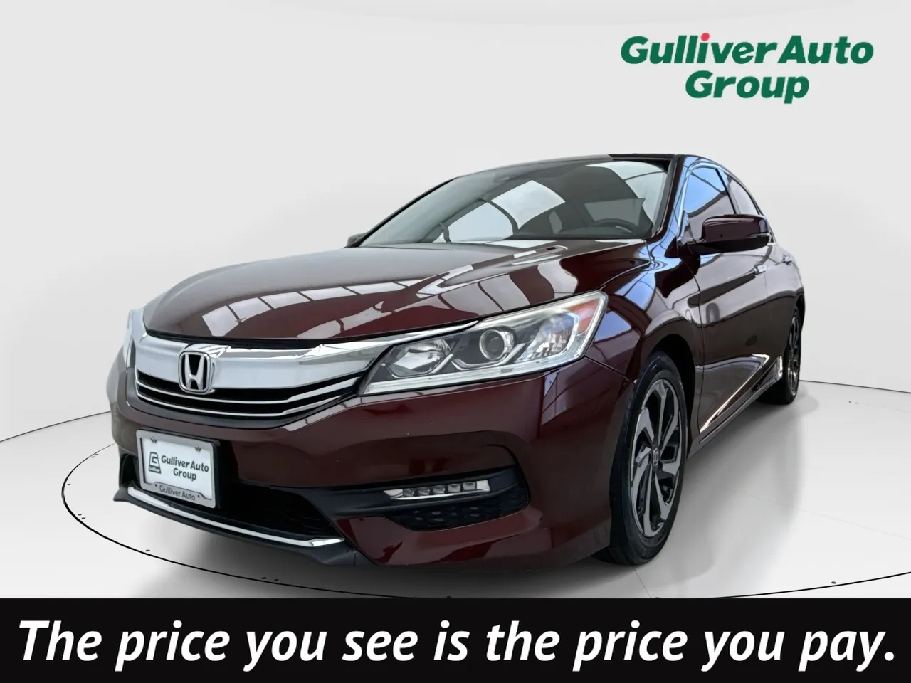 2017 Honda Accord EX for sale in Plano, TX