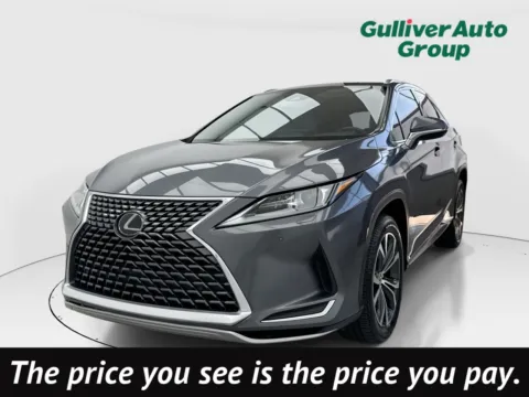 Gray 2021 Lexus RX 350 for sale in Plano, TX
