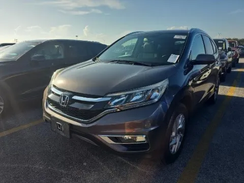 Brown 2015 Honda CR-V EX-L for sale in Plano, TX