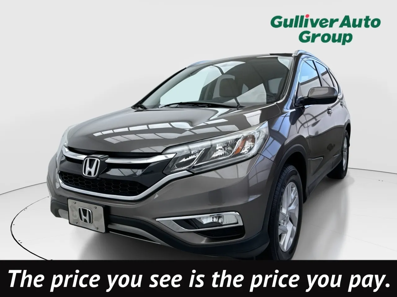 2015 Honda CR-V EX-L for sale in Plano, TX