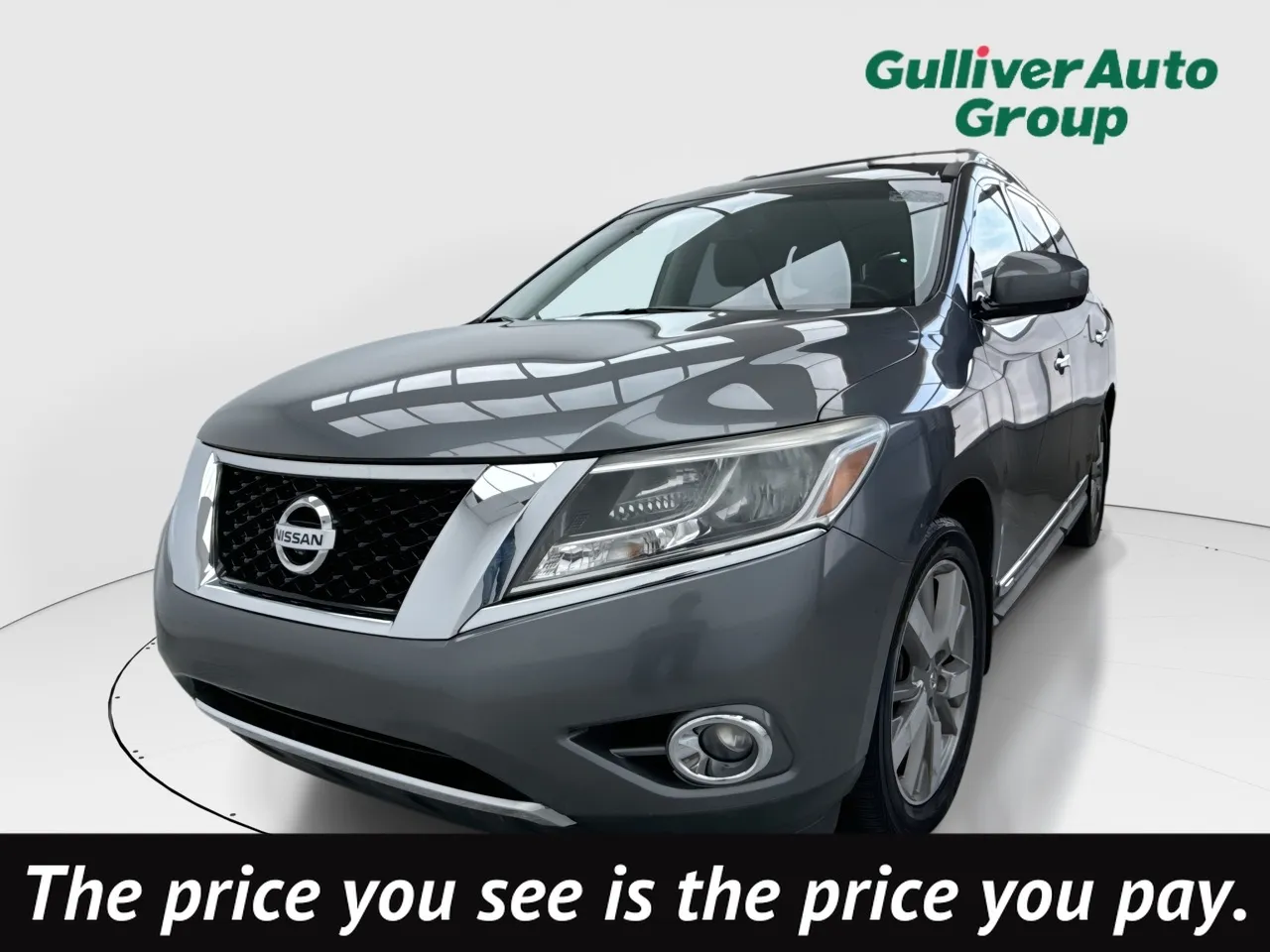 2016 Nissan Pathfinder Platinum