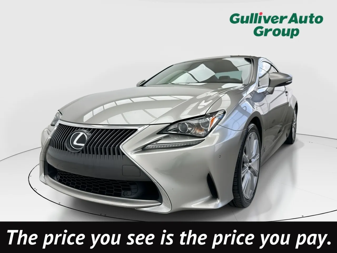 2015 Lexus RC 350 for sale in Plano, TX