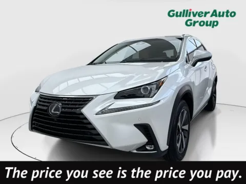 White 2019 Lexus NX 300 Base for sale in Plano, TX