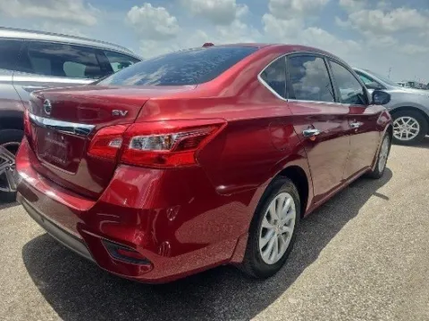 Photos of 2018 Nissan Sentra SV for sale in Plano, TX at Gulliver Auto Group