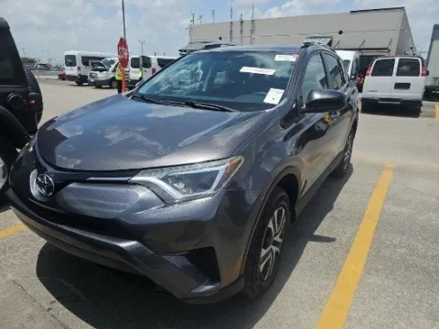Gray 2016 Toyota RAV4 LE for sale in Plano, TX