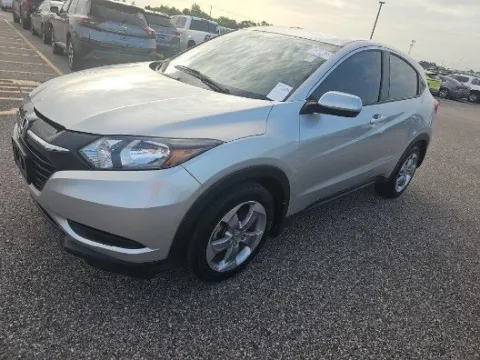 Silver 2016 Honda HR-V LX for sale in Plano, TX