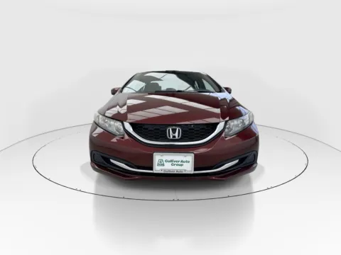Another view of 2015 Honda Civic LX for sale in Plano, TX at Gulliver Auto Group