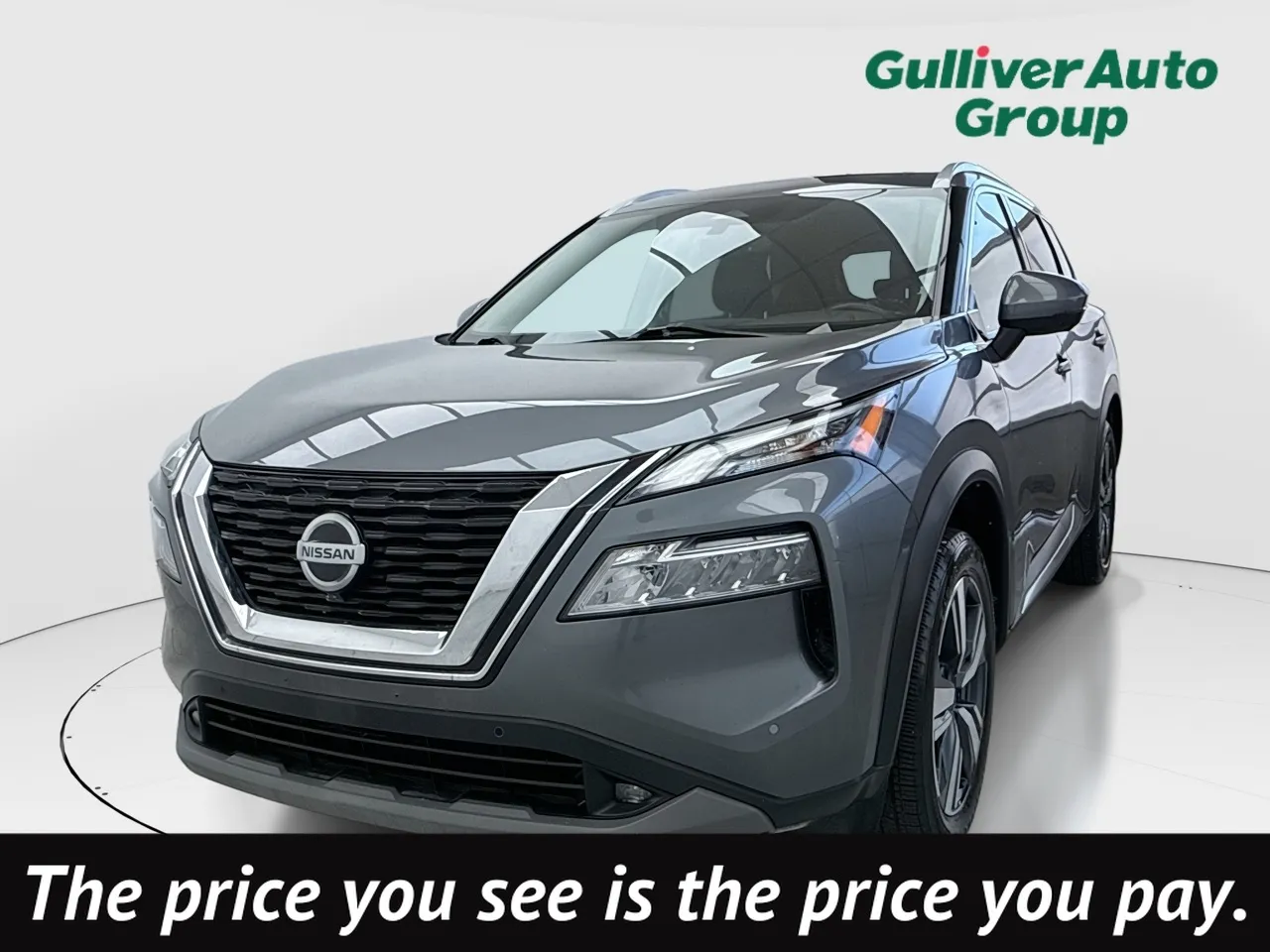 2021 Nissan Rogue SL