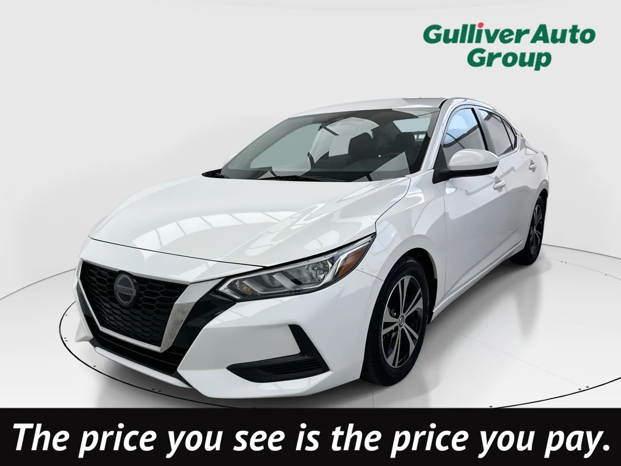 2021 Nissan Sentra SV for sale in Plano, TX