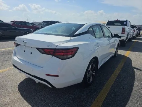 Photos of 2021 Nissan Sentra SV for sale in Plano, TX at Gulliver Auto Group