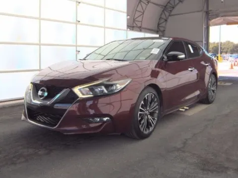 Red 2017 Nissan Maxima Platinum for sale in Plano, TX