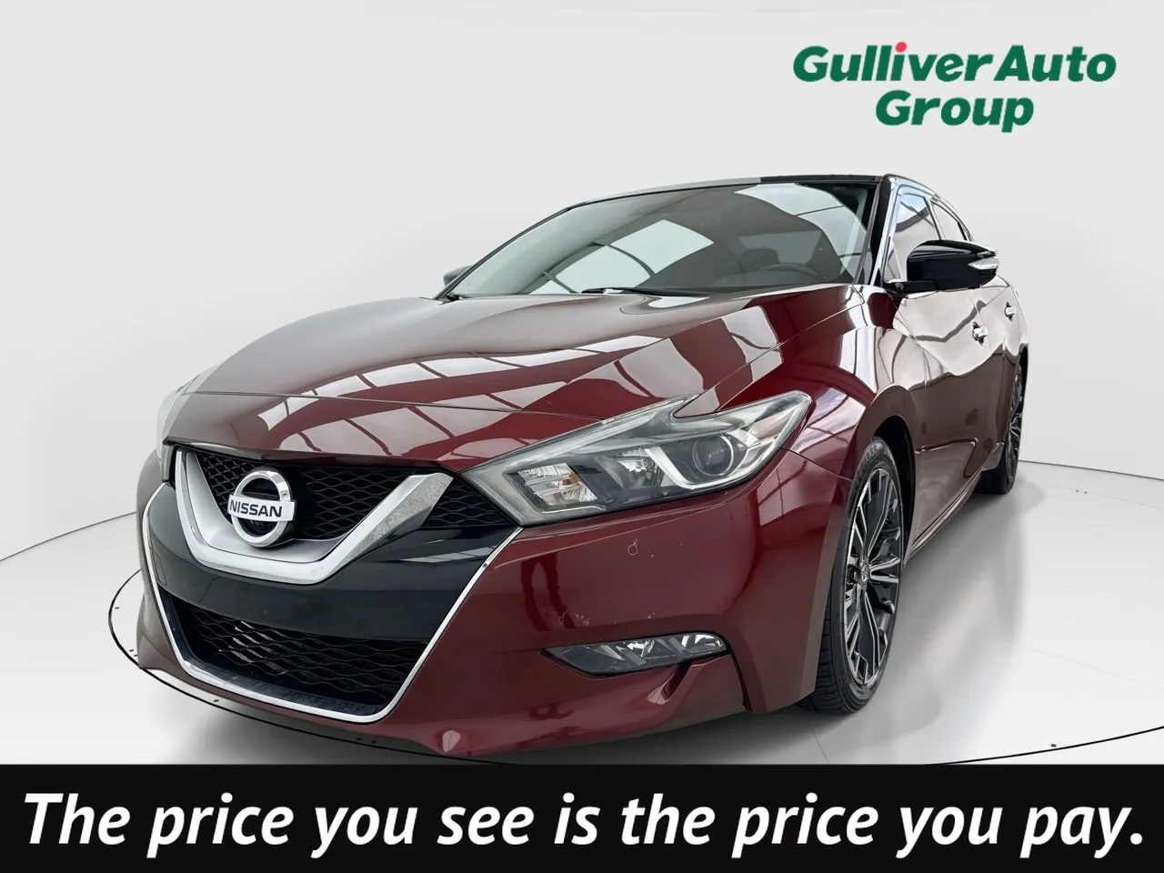 2017 Nissan Maxima Platinum for sale in Plano, TX