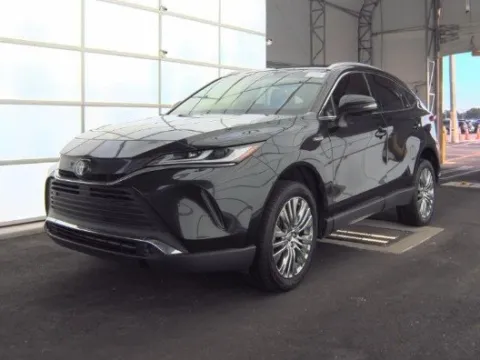 Black 2021 Toyota Venza XLE for sale in Plano, TX