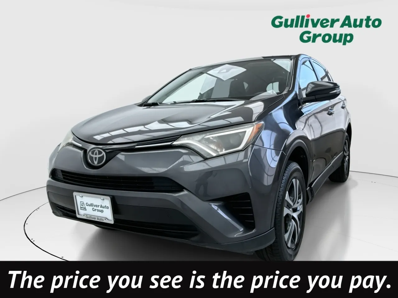 2018 Toyota RAV4 LE