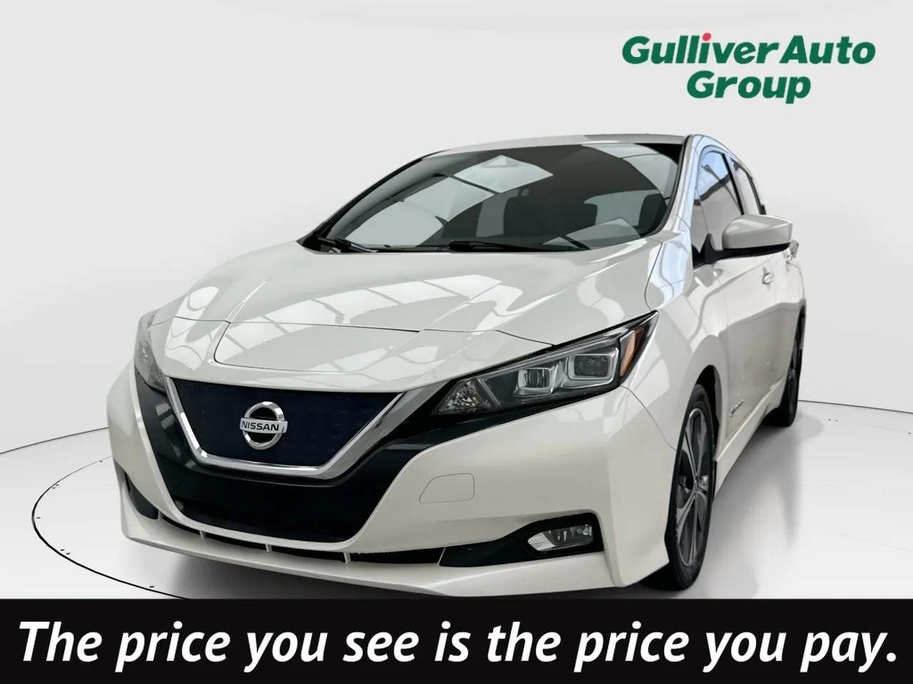2018 Nissan Leaf SV for sale in Plano, TX