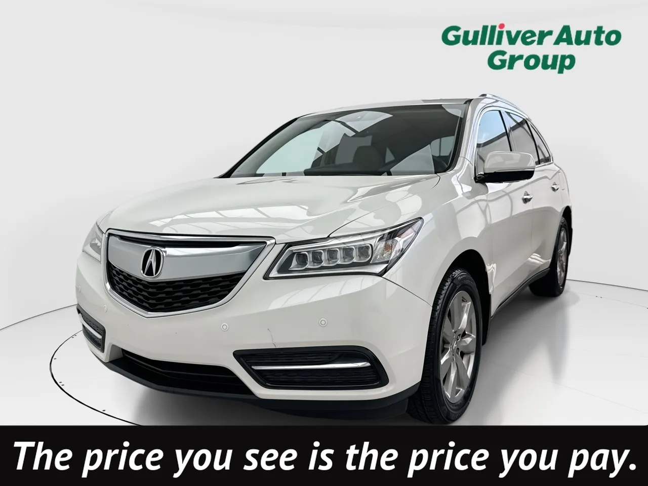 2015 Acura MDX 3.5L Advance Pkg w/Entertainment Pkg