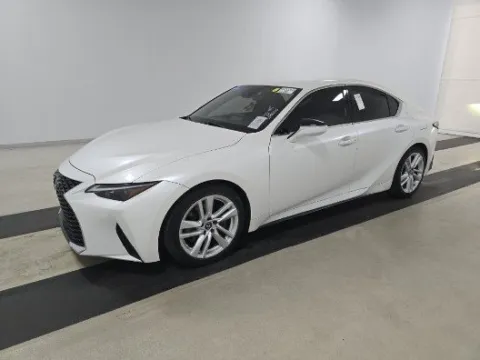 White 2022 Lexus IS 300 for sale in Plano, TX