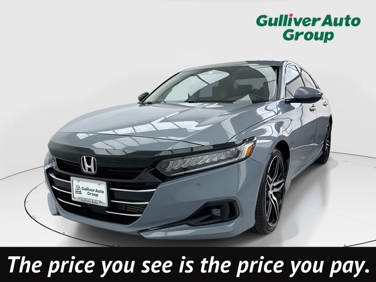 2021 Honda Accord Touring 2.0T