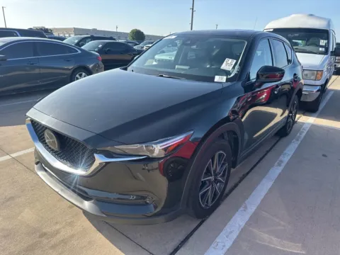 Black 2018 Mazda CX-5 Grand Touring for sale in Plano, TX