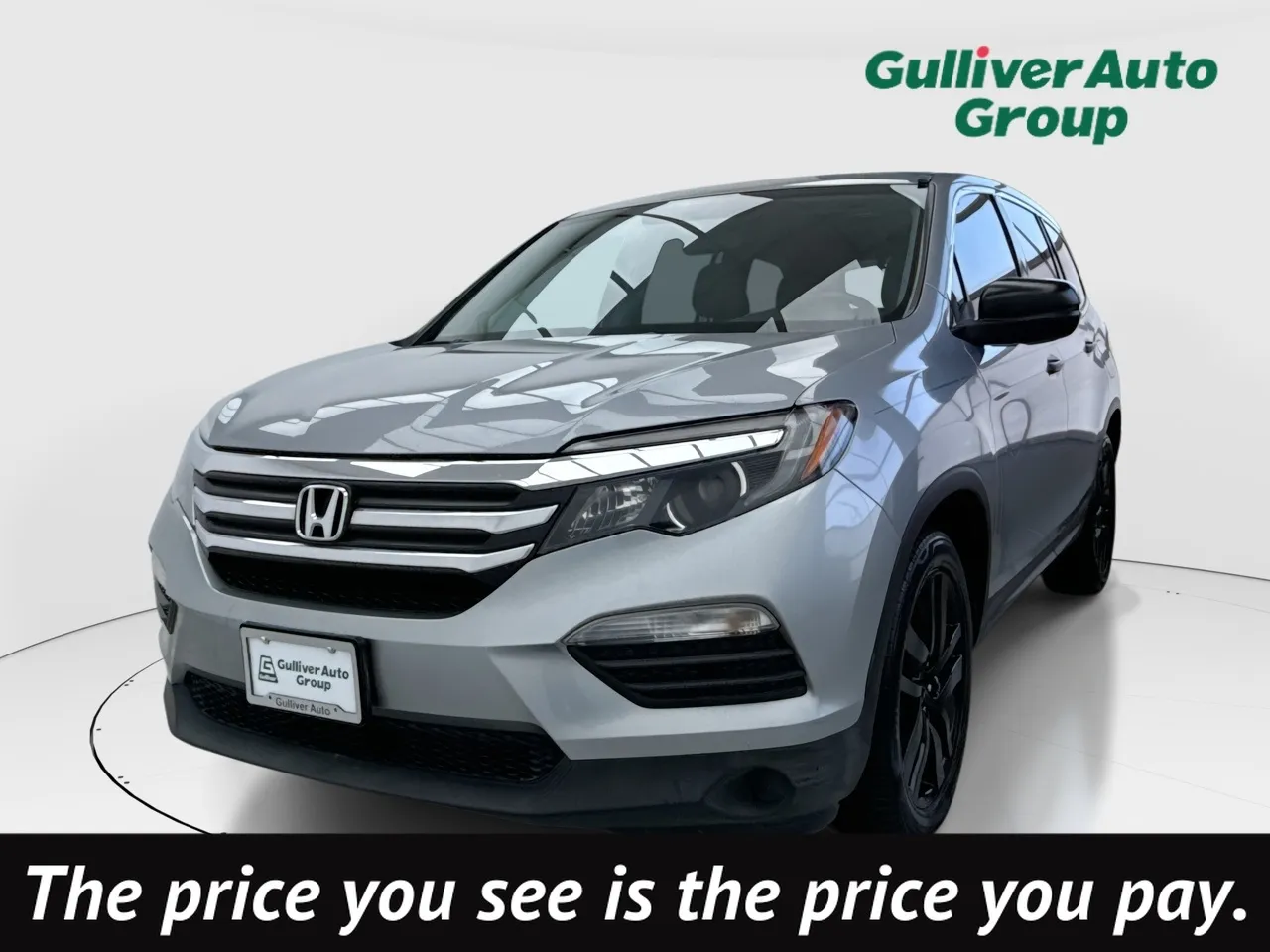 2018 Honda Pilot LX